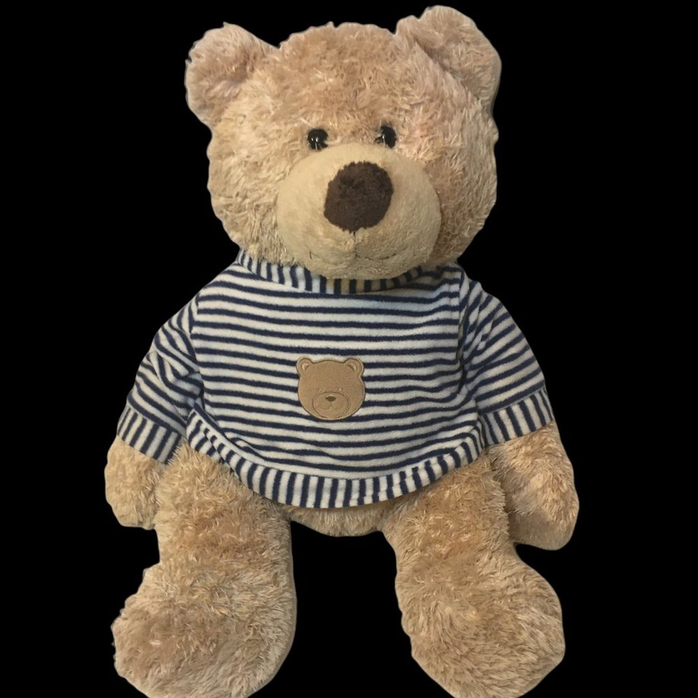 Animal Alley Teddy Bear in Fleece Sweater XL Plush Stuffed Animal RARE 21" - Picture 8 of 8